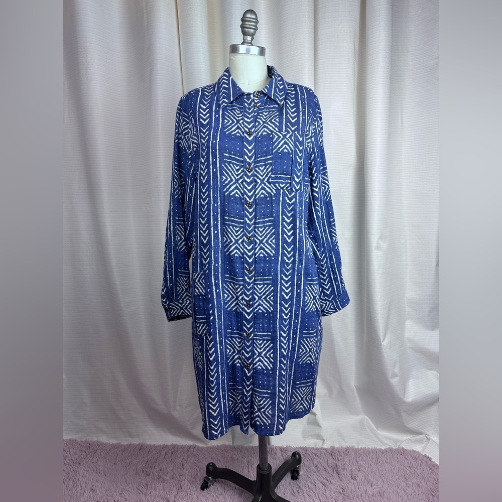 Soft Surroundings Tunic Dress Size PL.    A1-09